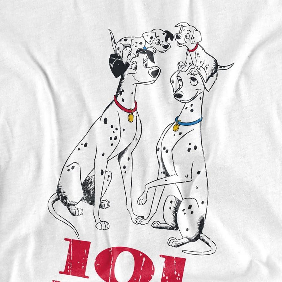 101 Dalmatians 101 Dalmatians Grafik Print T-Shirt  