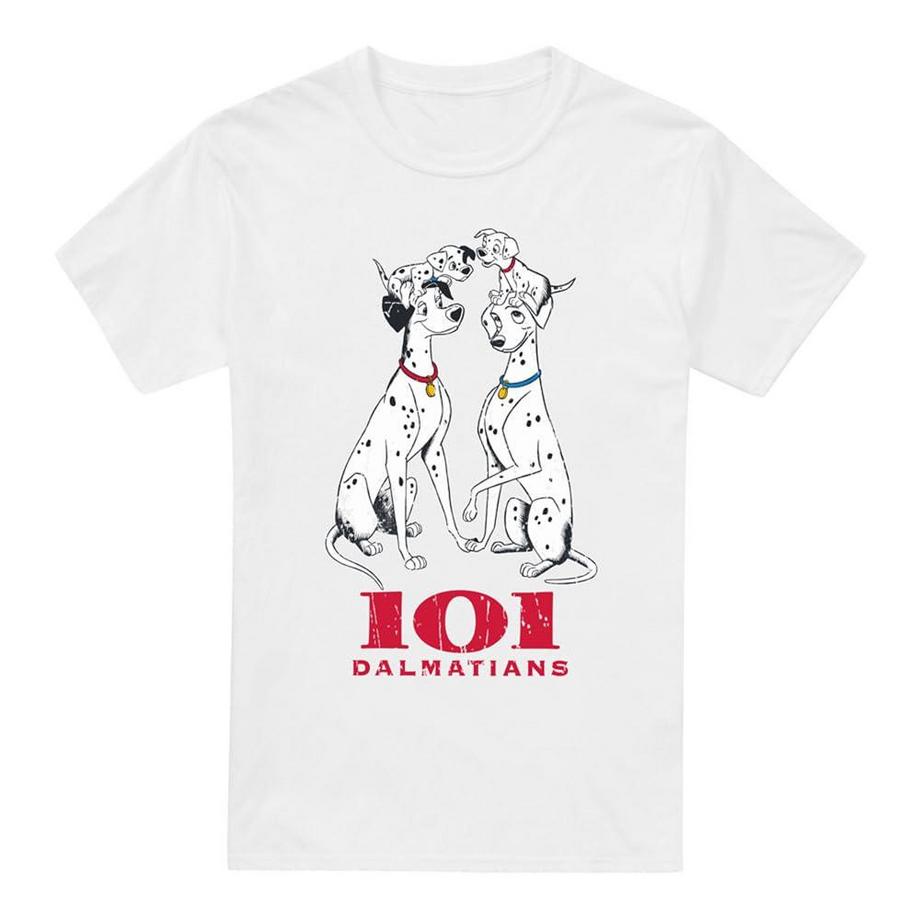 101 Dalmatians 101 Dalmatians Grafik Print T-Shirt  