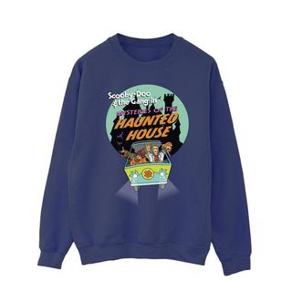 SCOOBY DOO Felpa Grafica Casa Infestata  