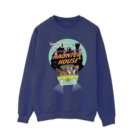 SCOOBY DOO Felpa Grafica Casa Infestata  