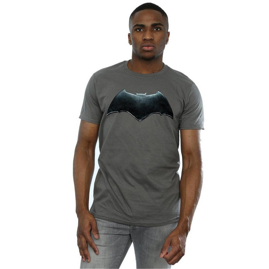 DC COMICS Justice League Batman Logo T-Shirt  