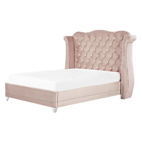 Beliani Letto en Velluto Classico AYETTE  