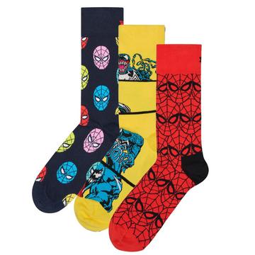 Socken  3er Pack Bequem sitzend-MARVEL™ Spider-Man 3-Pack Gift Set