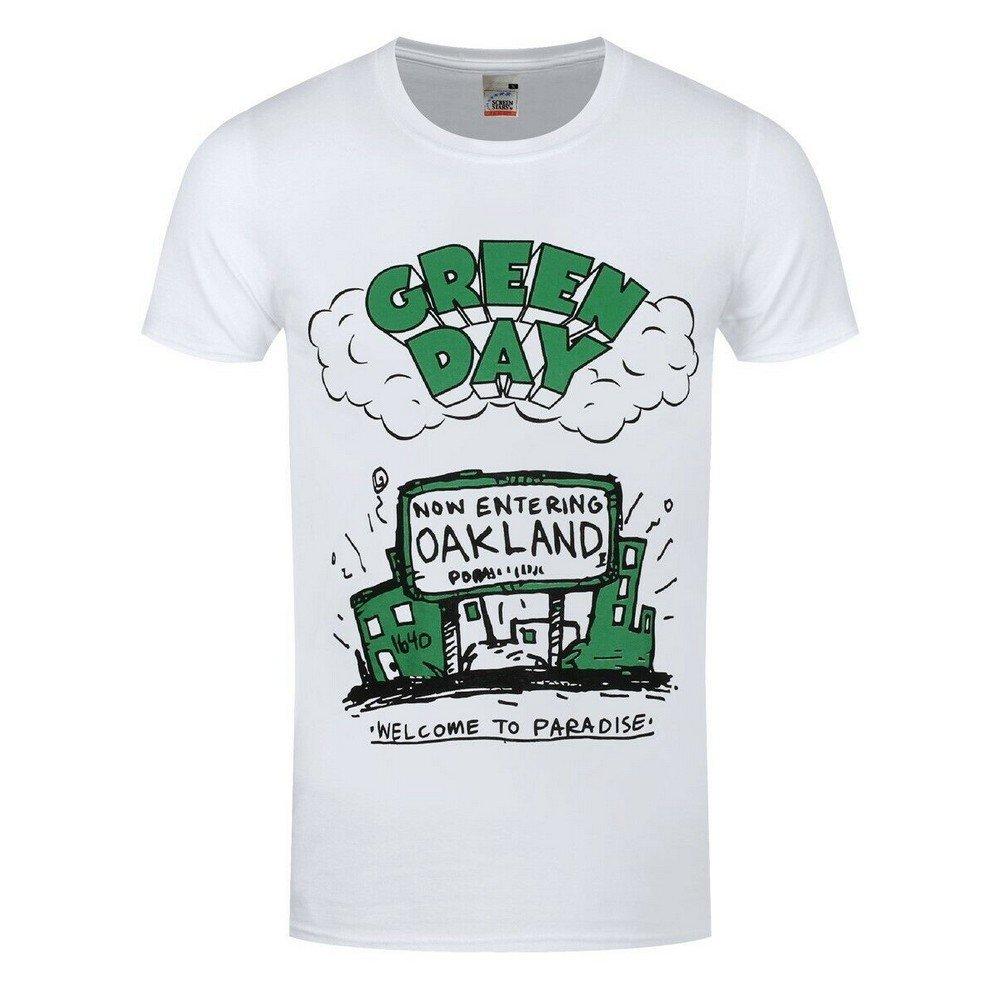 Green Day  Tshirt WELCOME TO PARADISE 
