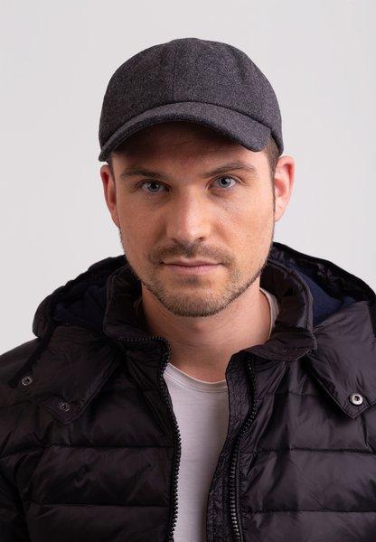 CASH-MERE.CH Casquette de baseball en cachemire  