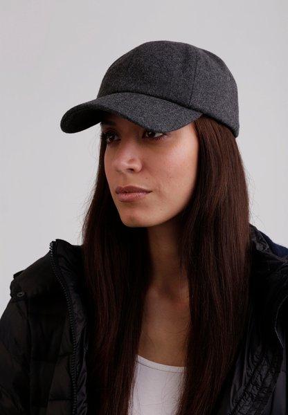 CASH-MERE.CH Casquette de baseball en cachemire  