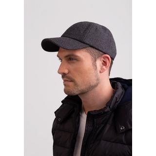 CASH-MERE.CH Casquette de baseball en cachemire  