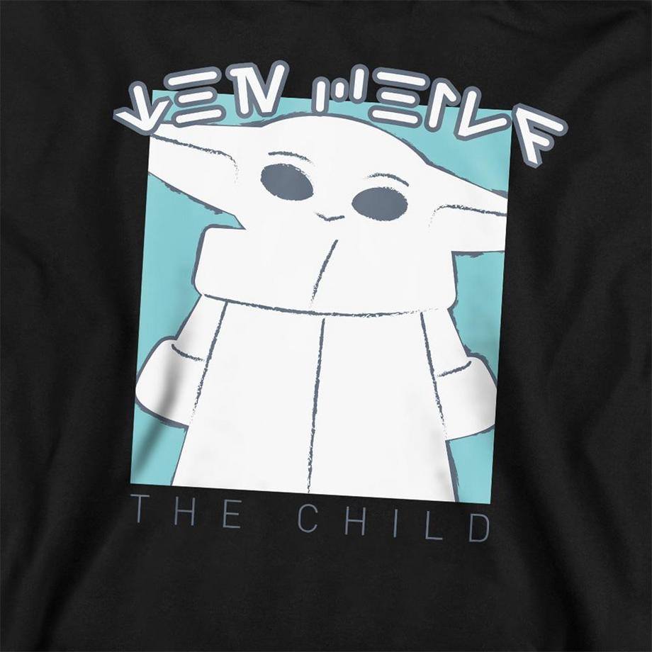 STAR WARS  The Child Felpa Con Cappuccio Grogu 