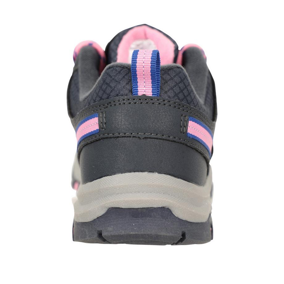 Mountain Warehouse Stampede Scarpe da Trekking Impermeabili in Pelle Scamosciata  