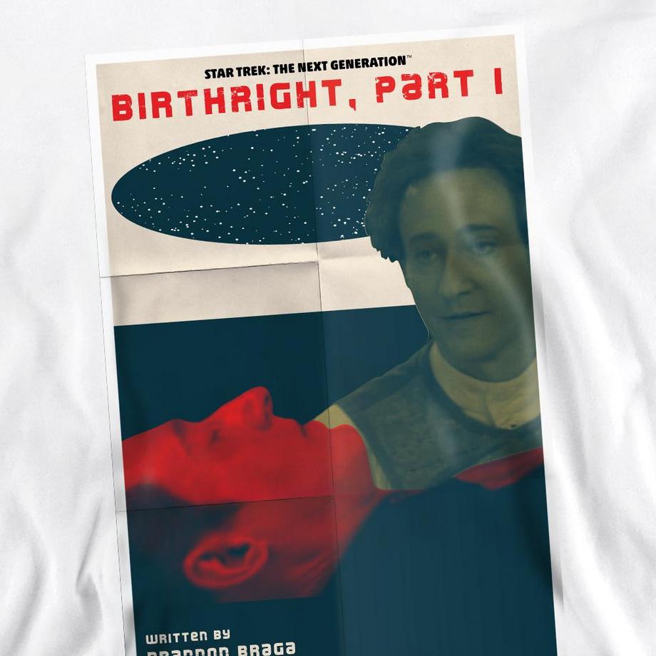 Star Trek The Next Generation Season 6 Episode 16 Sweatshirt  