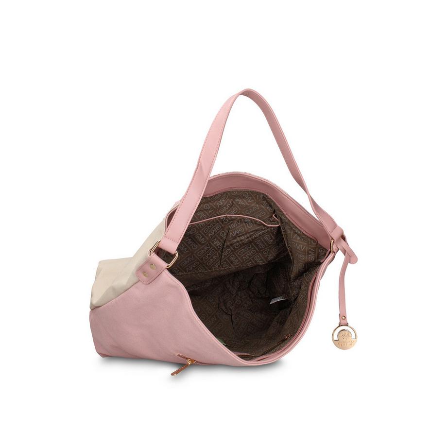 GianMarco Venturi Borsa a tracolla Alizé con motivo floreale  