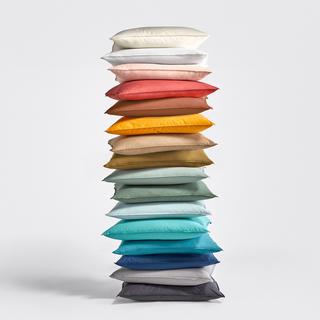 La Redoute Intérieurs Scenario Drap Plat en Coton Lavé  