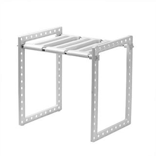 Calicosy Ausziehbares Regal für unter die Spüle mit 1 Regalebene L38/65 cm  