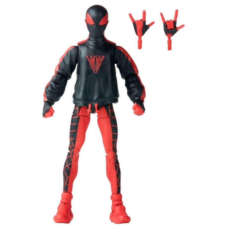 Hasbro  Marvel Spiderman Miles Morales Figur 15cm 