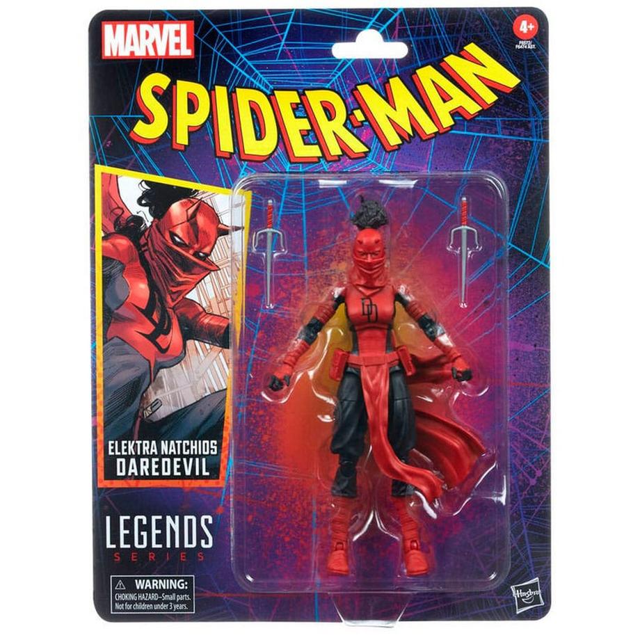 Hasbro  Marvel Spiderman Miles Morales Figur 15cm 
