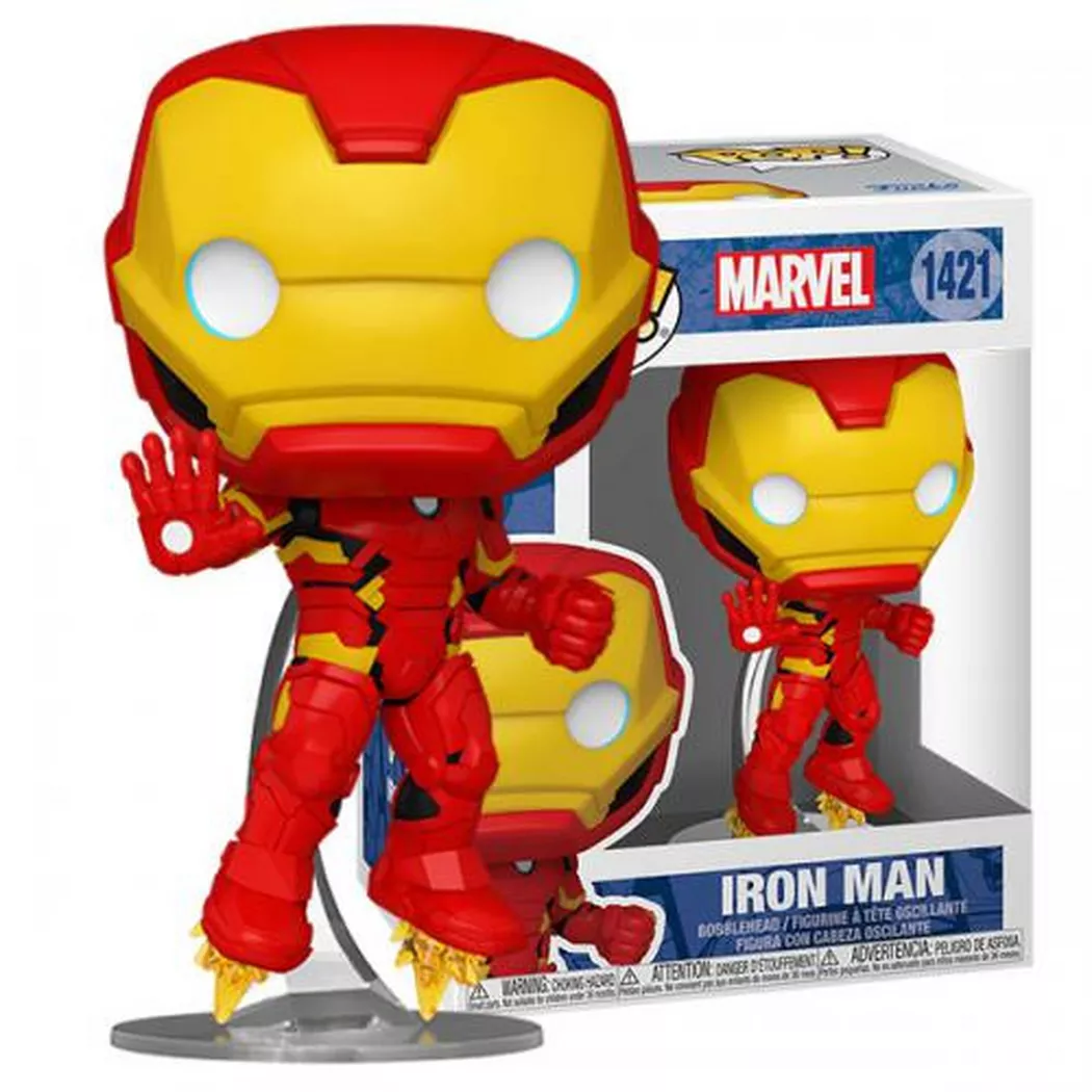 IRON MAN / MARVEL NEW CLASSIC / FIGURINE FUNKO POP