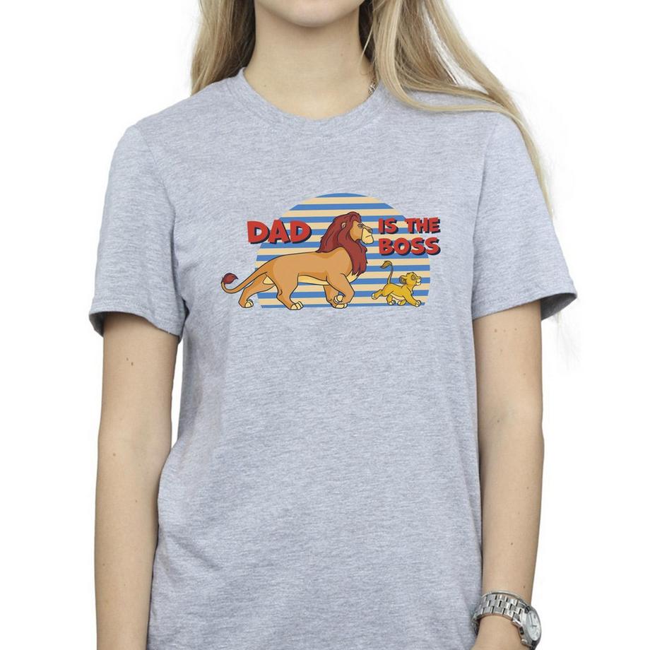 Disney The Lion King Dad Boss T-Shirt  