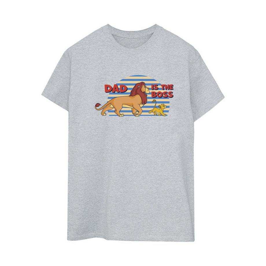 The Lion King Dad Boss TShirt