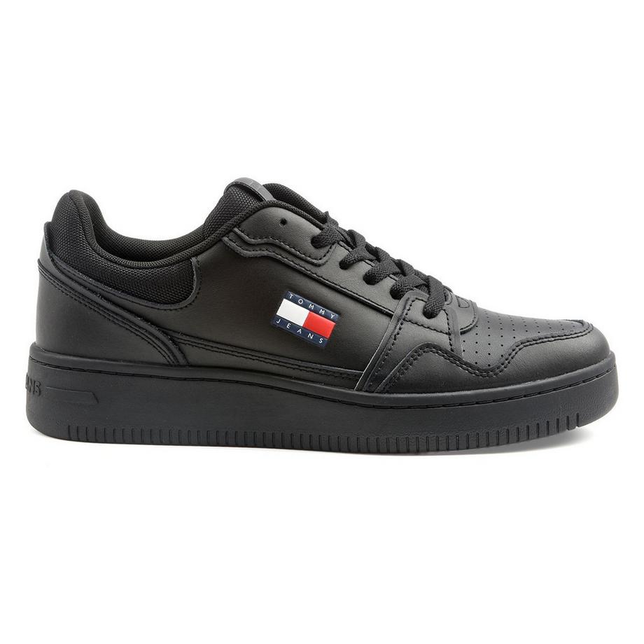 TOMMY JEANS Court LTH Detail Essential Sneaker  