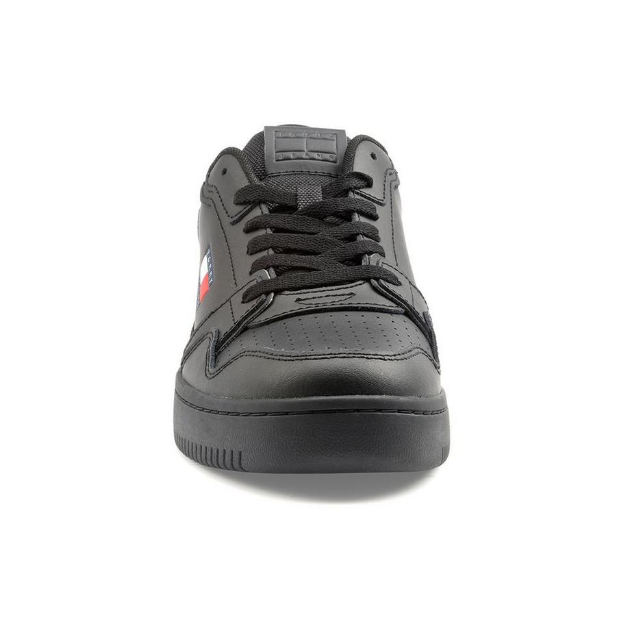TOMMY JEANS Court LTH Detail Essential Sneaker  
