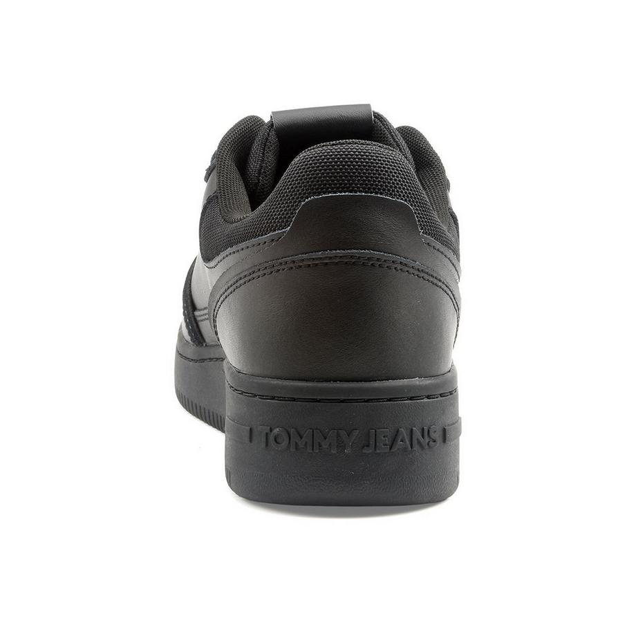 TOMMY JEANS Court LTH Detail Essential Sneaker  