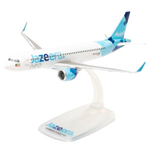 Herpa  Snap-Fit Flugzeugmodell Jazeera Airways Airbus A320neo (1:200) 