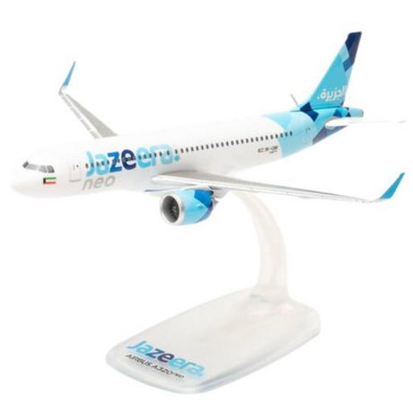 Herpa  Snap-Fit Flugzeugmodell Jazeera Airways Airbus A320neo (1:200) 