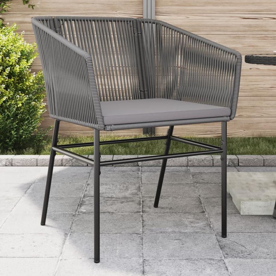 VidaXL Gartenstuhl poly-rattan  