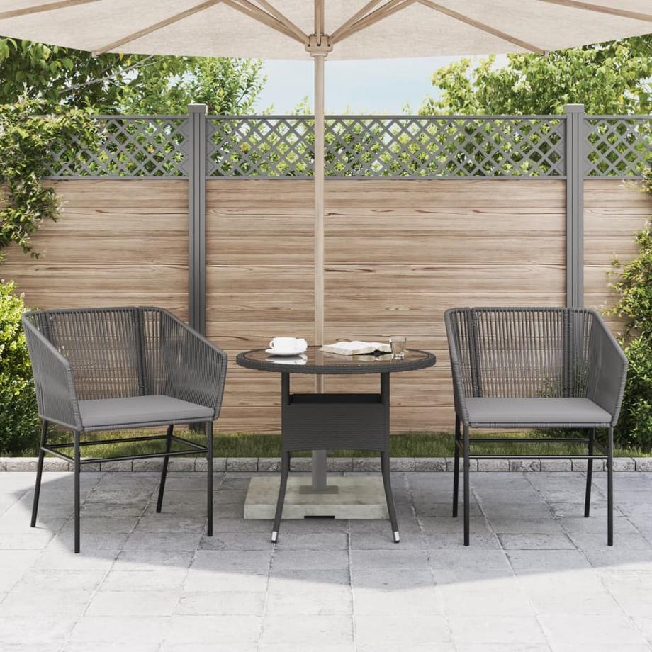 VidaXL Gartenstuhl poly-rattan  