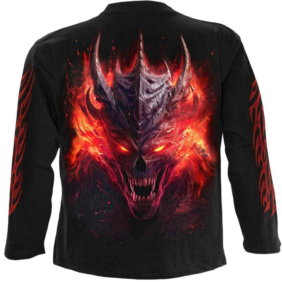 Spiral T-Shirt Manches Longues Riff Burner  