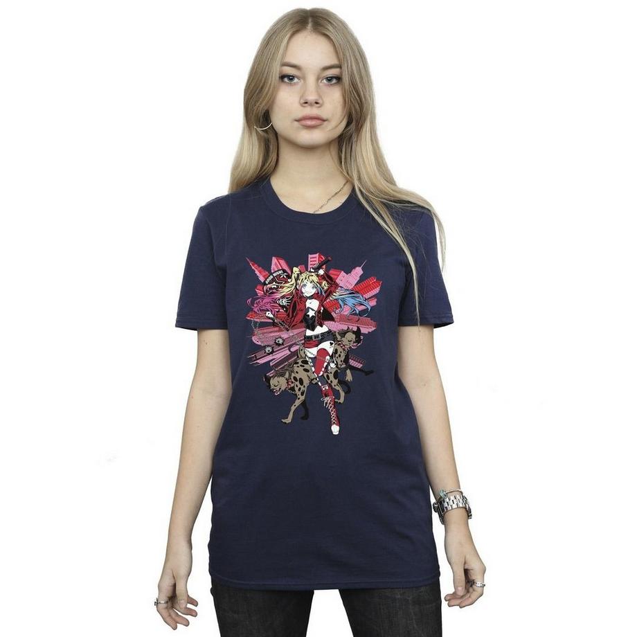 DC COMICS Harley Quinn City T-Shirt  