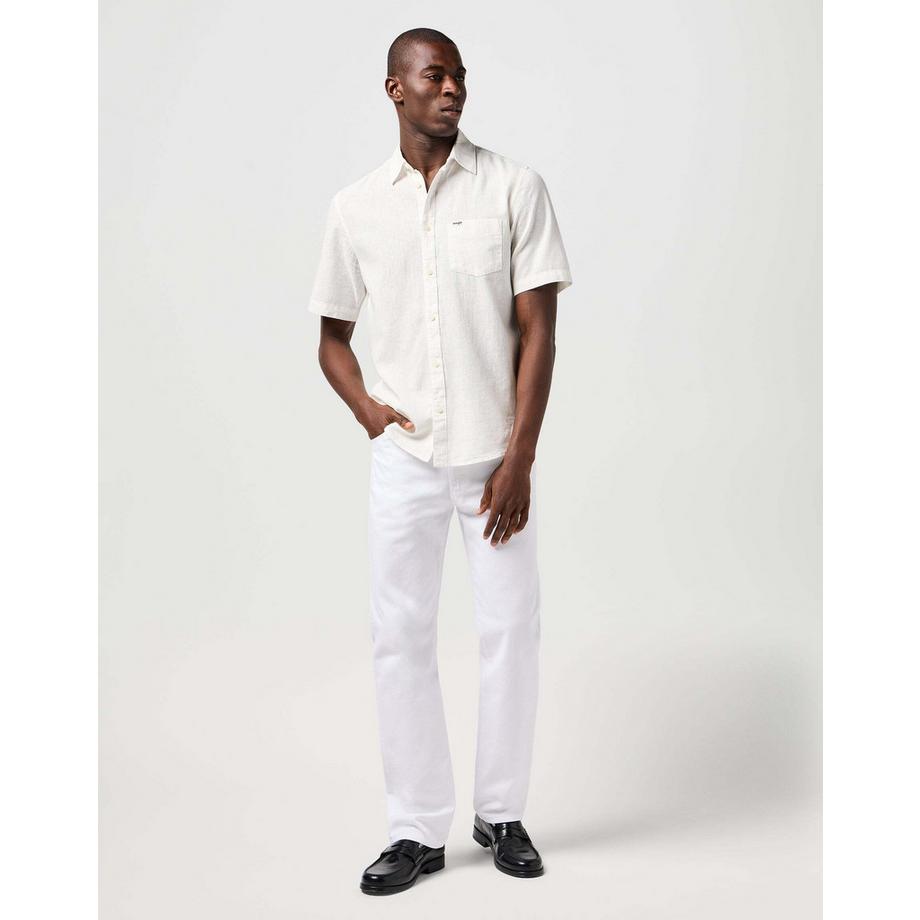 Wrangler Camicia Maniche Corte 1 Tasca  