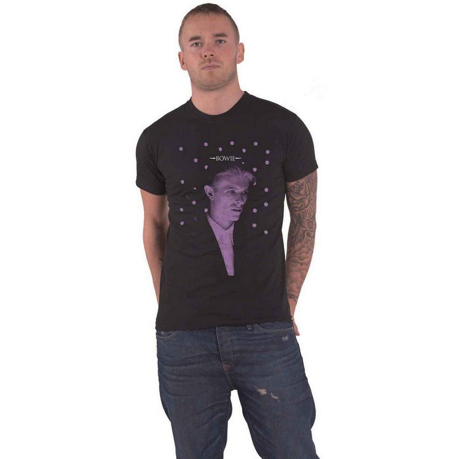 David Bowie Grafikdruck T-Shirt  