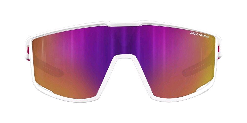 Julbo  Fury S J5501110 Weiss Glänzend / Rosa - Spectron 3 Kinderbrille 