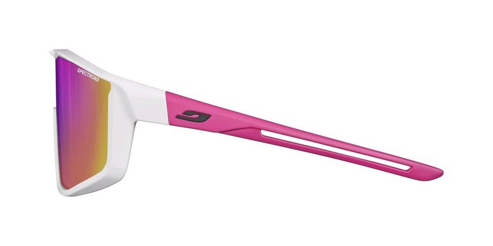 Julbo  Fury S J5501110 Weiss Glänzend / Rosa - Spectron 3 Kinderbrille 