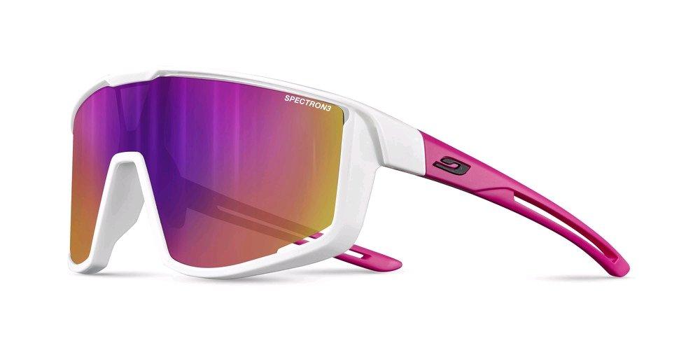 Julbo  Fury S J5501110 Weiss Glänzend / Rosa - Spectron 3 Kinderbrille 