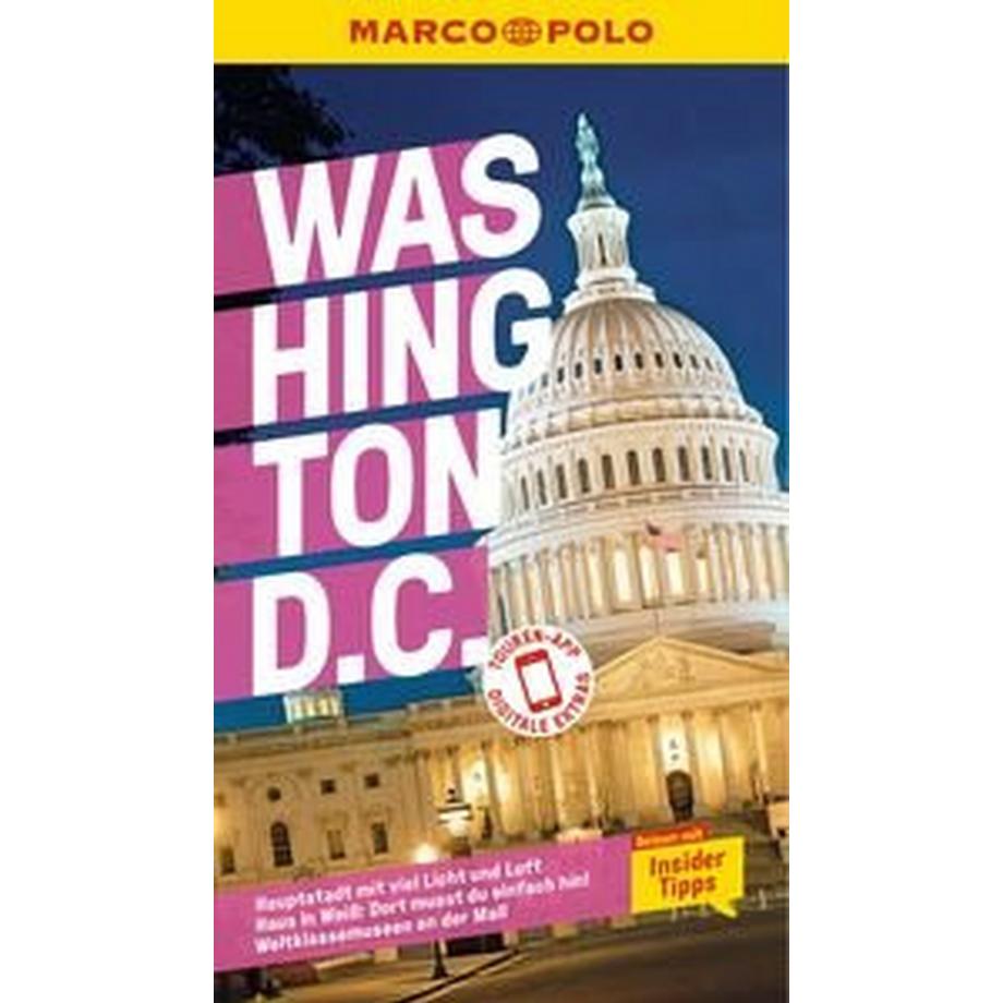 DUMONT  MARCO POLO Reiseführer Washington D.C 