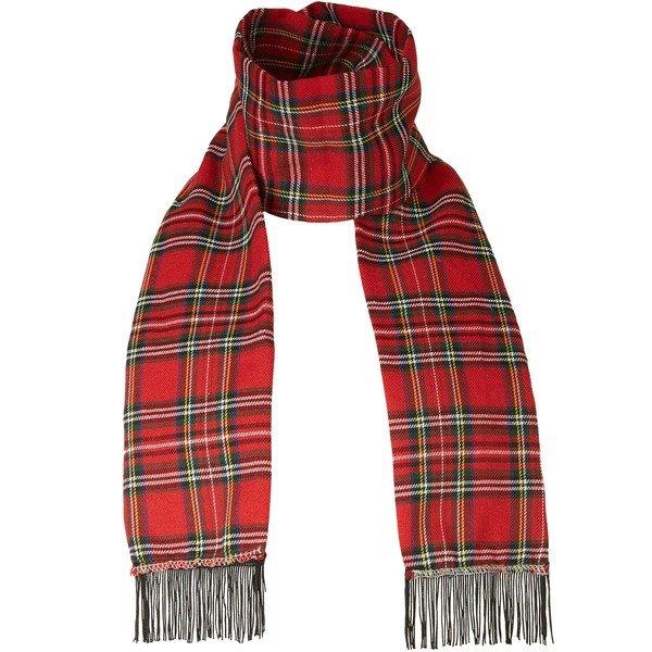 Tectake Sciarpa a Quadri  