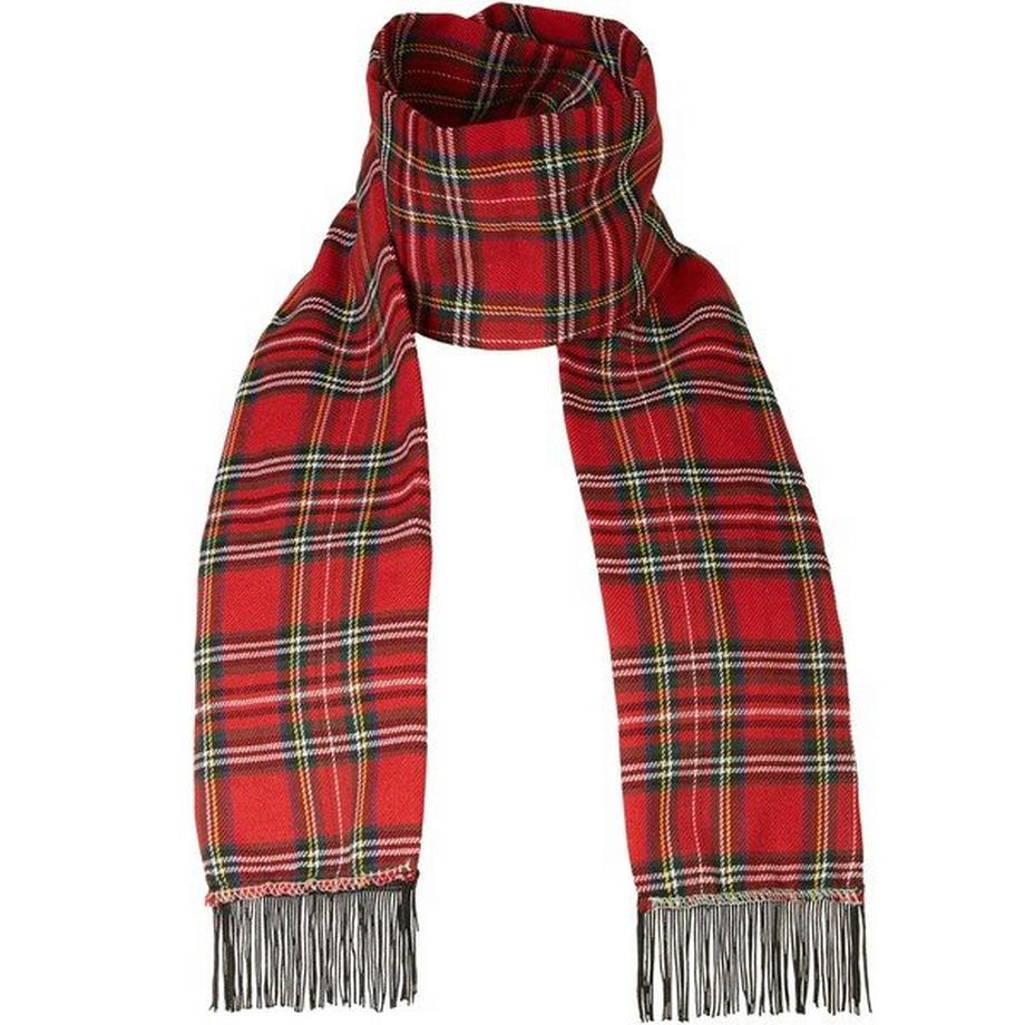 Tectake Karierter Schal  