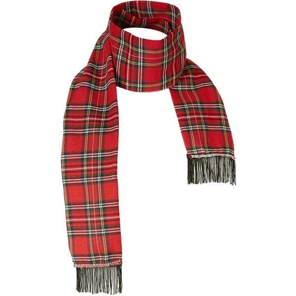 Tectake Sciarpa a Quadri  