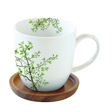 Mug Natura et Sous-Tasse