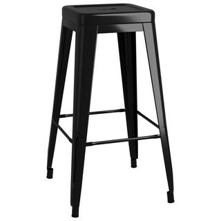 VidaXL Tabouret de bar métal  