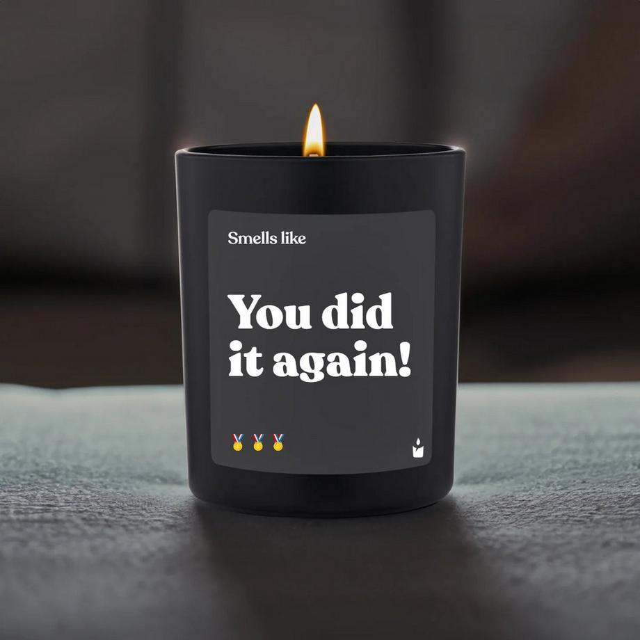 CandleHand Duftkerze Flowery You did it again!  