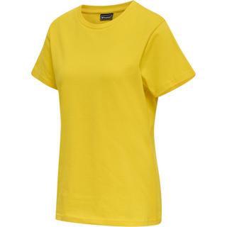 Hummel  t-shirt damen red basic 