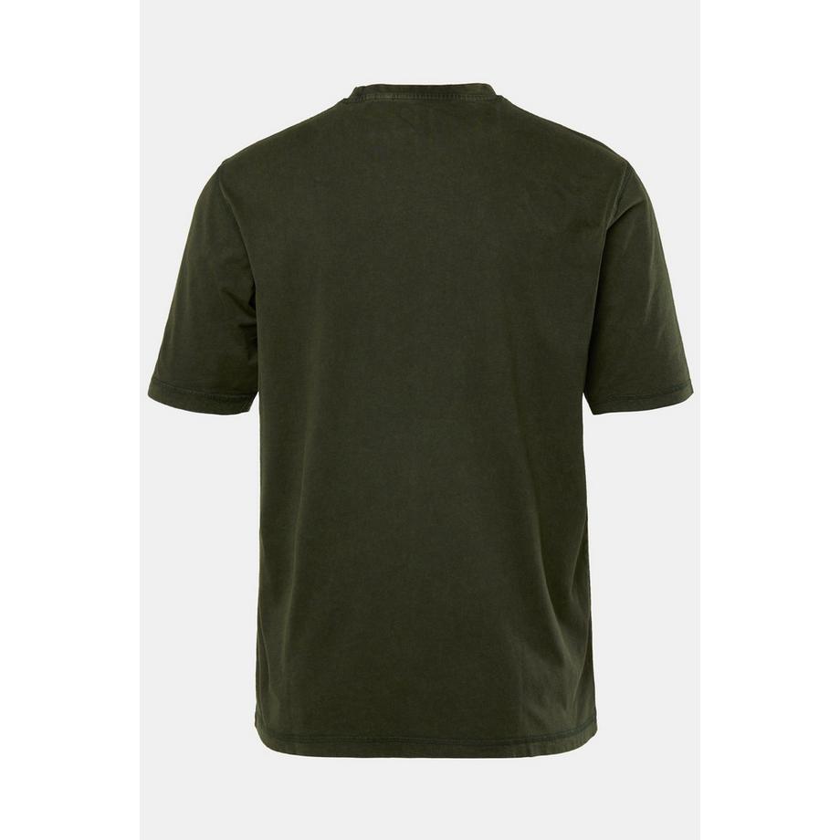 JP1880 T-Shirt Manches Courtes Brodé Style Vintage  