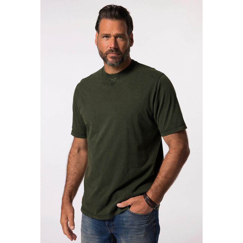 JP1880 T-Shirt Manches Courtes Brodé Style Vintage  