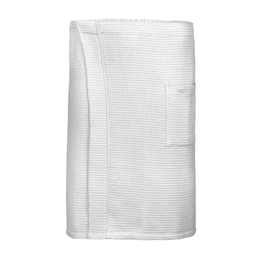 VOSSEN Herren Saunakilt WILL-L Weiss weiss