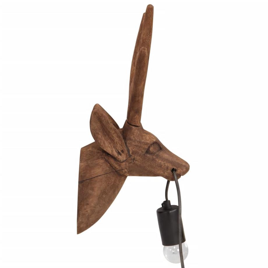 VidaXL Wandlampe holz  