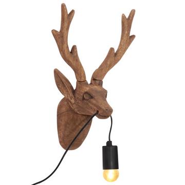 Wandlampe holz