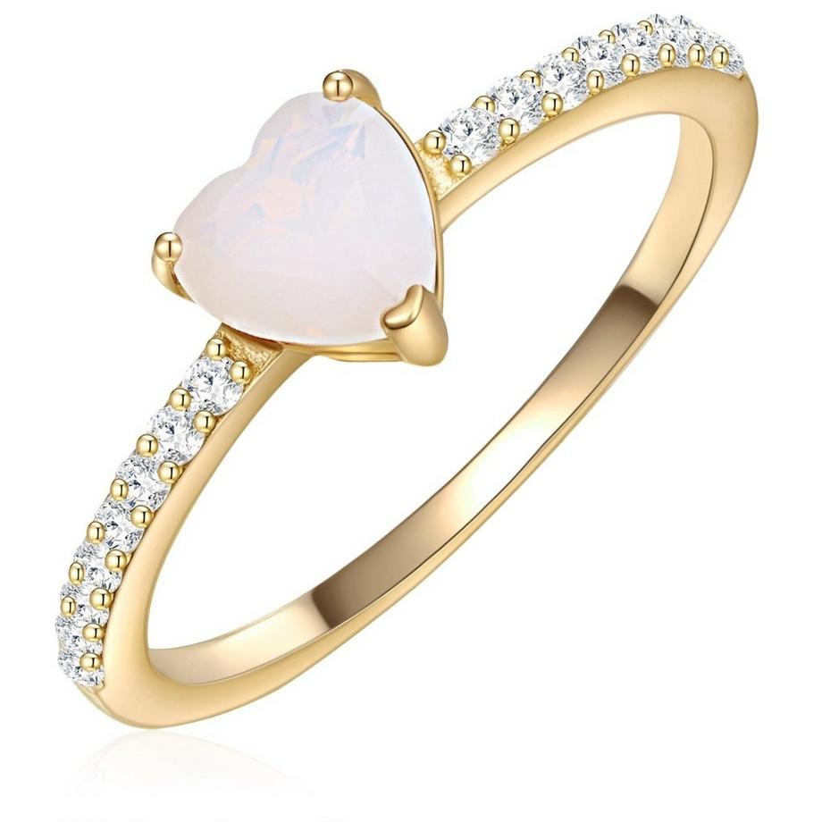 Glanzstücke München  Femme Bague en argent Coeur 